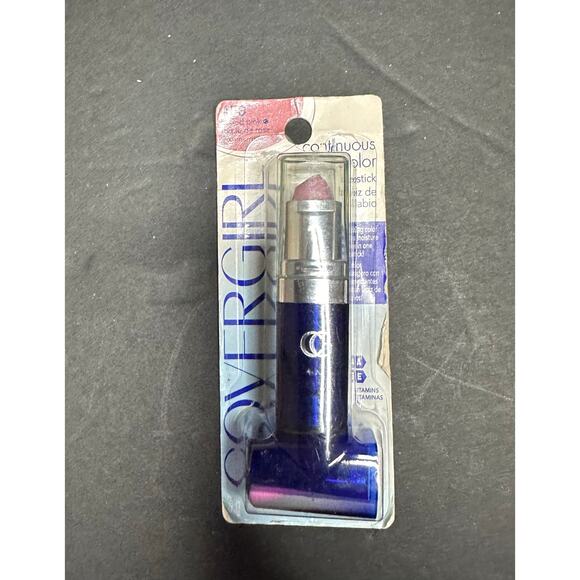 Covergirl Continuous Color Long Wearing Lipstick TICKLED PINK 450 discontinued - Picture 1 of 6